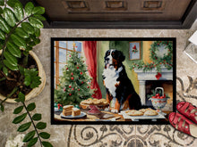 Load image into Gallery viewer, Bernese Mountain Dog Christmas Cookies Doormat-24x36 Indoor / Outdoor Rug | Made in USA