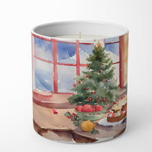 Load image into Gallery viewer, Bernese Mountain Dog Christmas Cookies Decorative Soy Candle