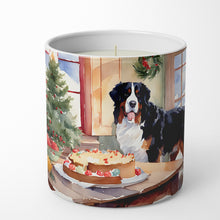 Load image into Gallery viewer, Bernese Mountain Dog Christmas Cookies Decorative Soy Candle