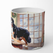 Load image into Gallery viewer, Bernese Mountain Dog Christmas Cookies Decorative Soy Candle