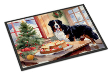 Load image into Gallery viewer, Bernese Mountain Dog Christmas Cookies Doormat-24x36 Indoor / Outdoor Rug | Made in USA