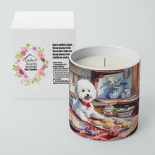 Load image into Gallery viewer, Bichon Frise Christmas Cookies Decorative Soy Candle