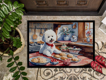 Load image into Gallery viewer, Bichon Frise Christmas Cookies Doormat-24x36 Indoor / Outdoor Rug | Made in USA