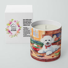 Load image into Gallery viewer, Bichon Frise Christmas Cookies Decorative Soy Candle