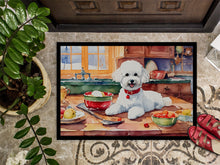 Load image into Gallery viewer, Bichon Frise Christmas Cookies Doormat-24x36 Indoor / Outdoor Rug | Made in USA
