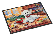 Load image into Gallery viewer, Bichon Frise Christmas Cookies Doormat-24x36 Indoor / Outdoor Rug | Made in USA