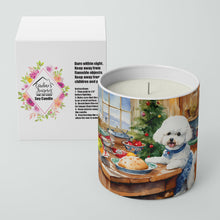 Load image into Gallery viewer, Bichon Frise Christmas Cookies Decorative Soy Candle