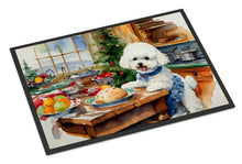 Load image into Gallery viewer, Bichon Frise Christmas Cookies Doormat - 18X27 Indoor / Outdoor Rug | Made in USA