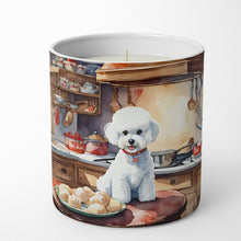 Load image into Gallery viewer, Bichon Frise Christmas Cookies Decorative Soy Candle