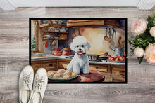 Load image into Gallery viewer, Bichon Frise Christmas Cookies Doormat-24x36 Indoor / Outdoor Rug | Made in USA