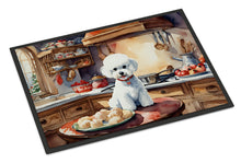 Load image into Gallery viewer, Bichon Frise Christmas Cookies Doormat-24x36 Indoor / Outdoor Rug | Made in USA