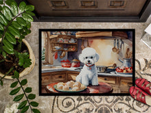 Load image into Gallery viewer, Bichon Frise Christmas Cookies Doormat - 18X27 Indoor / Outdoor Rug | Made in USA