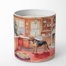 Load image into Gallery viewer, Bloodhound Christmas Cookies Decorative Soy Candle