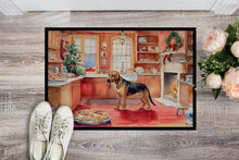 Load image into Gallery viewer, Bloodhound Christmas Cookies Doormat-24x36 Indoor / Outdoor Rug | Made in USA