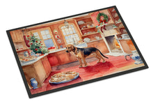 Load image into Gallery viewer, Bloodhound Christmas Cookies Doormat-24x36 Indoor / Outdoor Rug | Made in USA