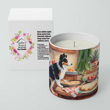 Load image into Gallery viewer, Border Collie Christmas Cookies Decorative Soy Candle