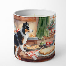 Load image into Gallery viewer, Border Collie Christmas Cookies Decorative Soy Candle