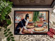 Load image into Gallery viewer, Border Collie Christmas Cookies Doormat-24x36 Indoor / Outdoor Rug | Made in USA
