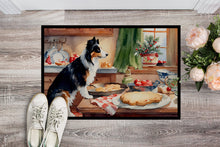 Load image into Gallery viewer, Border Collie Christmas Cookies Doormat - 18X27 Indoor / Outdoor Rug | Made in USA