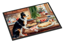 Load image into Gallery viewer, Border Collie Christmas Cookies Doormat - 18X27 Indoor / Outdoor Rug | Made in USA