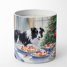 Load image into Gallery viewer, Border Collie Christmas Cookies Decorative Soy Candle