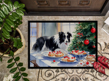 Load image into Gallery viewer, Border Collie Christmas Cookies Doormat - 18X27 Indoor / Outdoor Rug | Made in USA