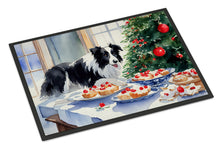 Load image into Gallery viewer, Border Collie Christmas Cookies Doormat - 18X27 Indoor / Outdoor Rug | Made in USA
