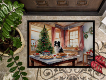 Load image into Gallery viewer, Border Collie Christmas Cookies Doormat-24x36 Indoor / Outdoor Rug | Made in USA