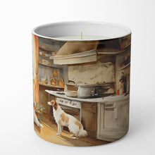 Load image into Gallery viewer, Borzoi Christmas Cookies Decorative Soy Candle