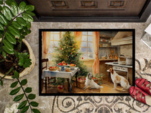 Load image into Gallery viewer, Borzoi Christmas Cookies Doormat