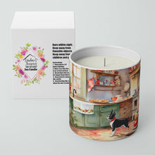 Load image into Gallery viewer, Boston Terrier Christmas Cookies Decorative Soy Candle