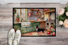 Load image into Gallery viewer, Boston Terrier Christmas Cookies Doormat-24x36 Indoor / Outdoor Rug | Made in USA