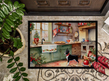 Load image into Gallery viewer, Boston Terrier Christmas Cookies Doormat - 18X27 Indoor / Outdoor Rug | Made in USA