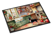 Load image into Gallery viewer, Boston Terrier Christmas Cookies Doormat - 18X27 Indoor / Outdoor Rug | Made in USA