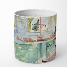 Load image into Gallery viewer, Boston Terrier Christmas Cookies Decorative Soy Candle