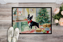 Load image into Gallery viewer, Boston Terrier Christmas Cookies Doormat - 18X27 Indoor / Outdoor Rug | Made in USA