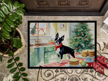 Load image into Gallery viewer, Boston Terrier Christmas Cookies Doormat - 18X27 Indoor / Outdoor Rug | Made in USA
