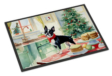 Load image into Gallery viewer, Boston Terrier Christmas Cookies Doormat - 18X27 Indoor / Outdoor Rug | Made in USA