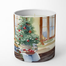 Load image into Gallery viewer, Boston Terrier Christmas Cookies Decorative Soy Candle