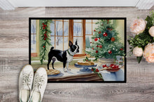 Load image into Gallery viewer, Boston Terrier Christmas Cookies Doormat-24x36 Indoor / Outdoor Rug | Made in USA