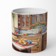 Load image into Gallery viewer, White Boxer Christmas Cookies Decorative Soy Candle