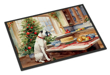 Load image into Gallery viewer, White Boxer Christmas Cookies Doormat-24x36 Indoor / Outdoor Rug | Made in USA