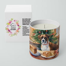 Load image into Gallery viewer, Boxer Christmas Cookies Decorative Soy Candle