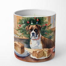 Load image into Gallery viewer, Boxer Christmas Cookies Decorative Soy Candle