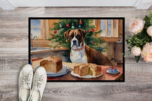 Load image into Gallery viewer, Boxer Christmas Cookies Doormat-24x36 Indoor / Outdoor Rug | Made in USA