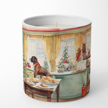Load image into Gallery viewer, Boxer Christmas Cookies Decorative Soy Candle