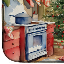 Load image into Gallery viewer, Boxer Christmas Cookies Dish Drying Mat