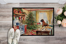 Load image into Gallery viewer, Boxer Christmas Cookies Doormat - 18X27 Indoor / Outdoor Rug | Made in USA