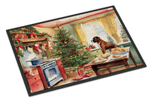 Load image into Gallery viewer, Boxer Christmas Cookies Doormat - 18X27 Indoor / Outdoor Rug | Made in USA