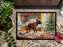 Load image into Gallery viewer, Boxer Christmas Cookies Doormat-24x36 Indoor / Outdoor Rug | Made in USA